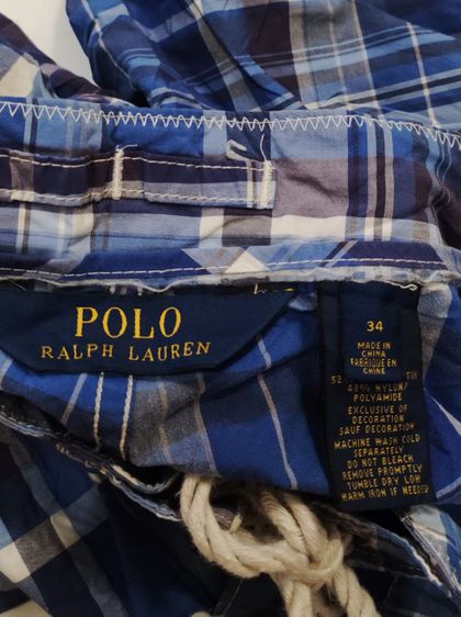 ขาสั้น Polo Ralph Lauren🏇🩳 รูปที่ 11