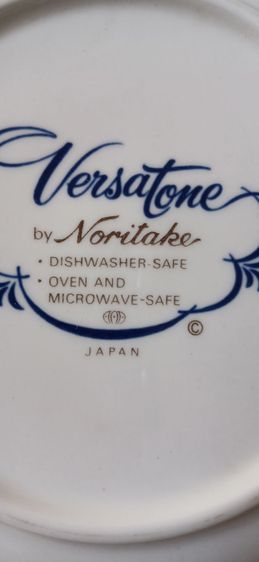 🌹จาน Versatone by Noritake -7 ใบ🌹
 รูปที่ 5