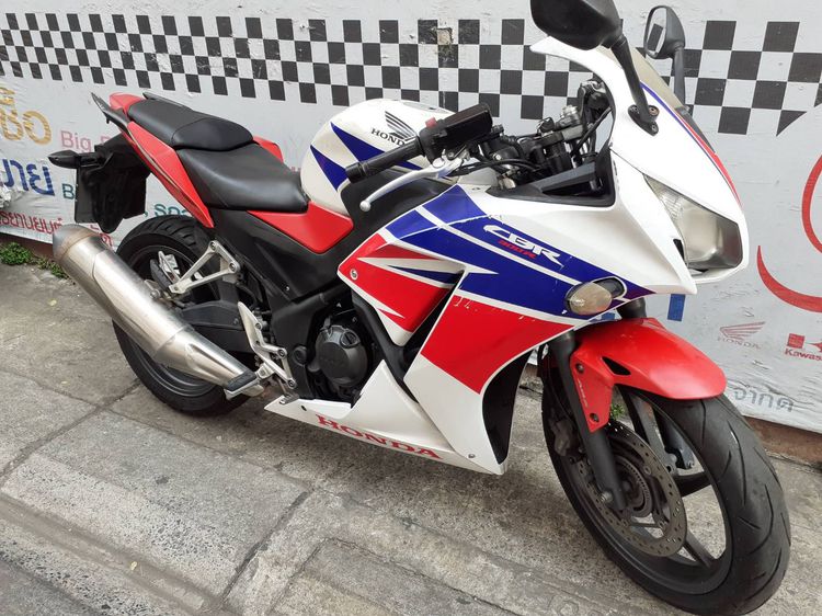 Cbr300ra Abs ลดราคาเคลียร์สต๊อกเหลือแค่ 35500 รถบ้านมือเดียว  รูปที่ 8