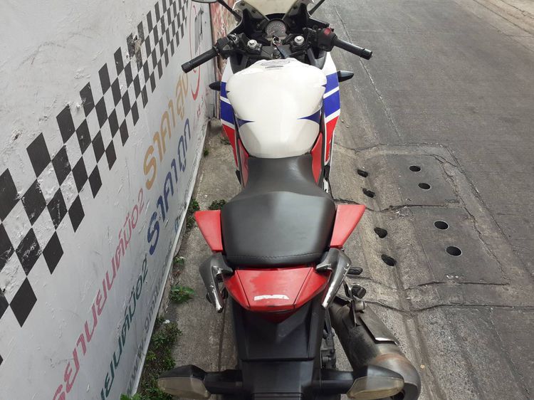 Cbr300ra Abs ลดราคาเคลียร์สต๊อกเหลือแค่ 35500 รถบ้านมือเดียว  รูปที่ 11