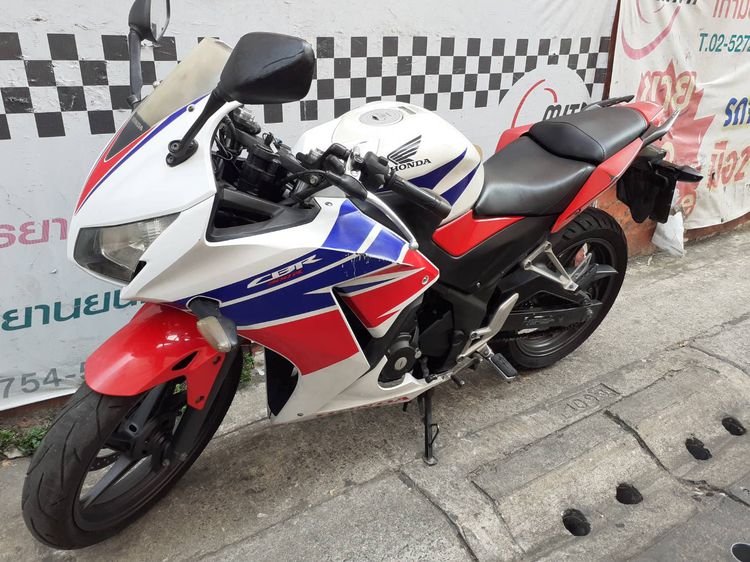 Cbr300ra Abs ลดราคาเคลียร์สต๊อกเหลือแค่ 35500 รถบ้านมือเดียว  รูปที่ 3