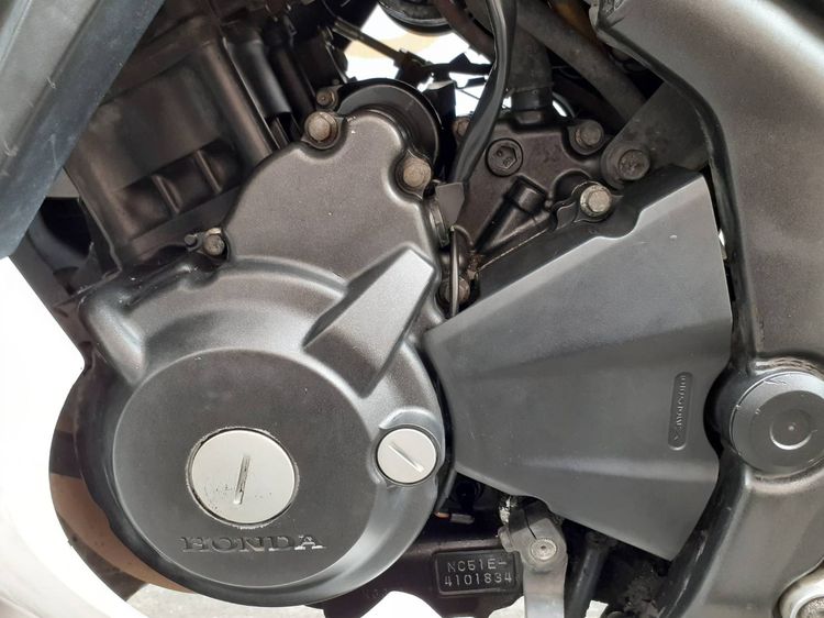 Cbr300ra Abs ลดราคาเคลียร์สต๊อกเหลือแค่ 35500 รถบ้านมือเดียว  รูปที่ 6