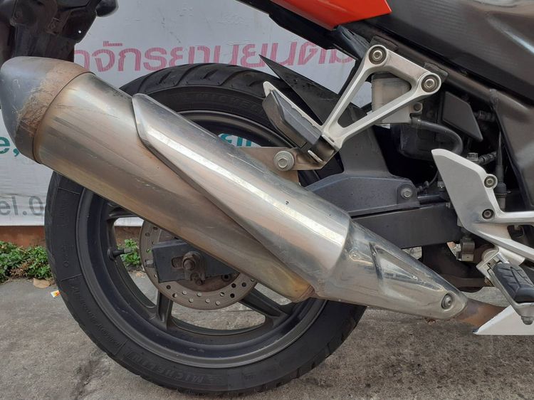 Cbr300ra Abs ลดราคาเคลียร์สต๊อกเหลือแค่ 35500 รถบ้านมือเดียว  รูปที่ 13