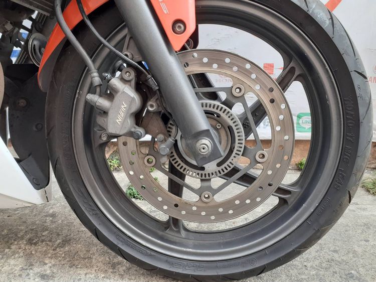 Cbr300ra Abs ลดราคาเคลียร์สต๊อกเหลือแค่ 35500 รถบ้านมือเดียว  รูปที่ 12