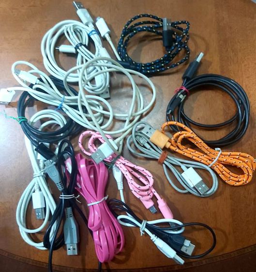 สายchage แบบ Micro USB รูปที่ 2