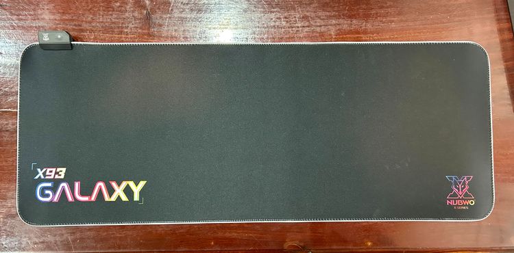 แผ่นรองเมาส์ MOUSE PAD NUBWO  GALAXY X93 รูปที่ 4