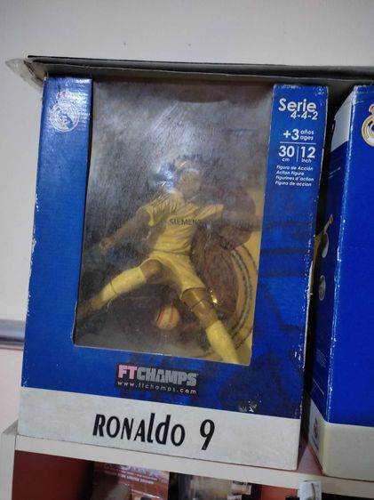  Model นักบอล FT CHAMPS โรนัลโด้อ้วน รูปที่ 8