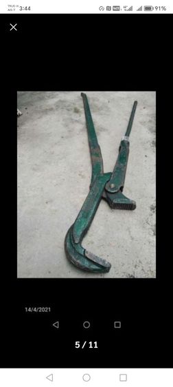 ประแจคอม้า​วินเทจขนาด3นิ้วงานเก่าอายุ​กว่า​50​ปี​สภาพ​ดี​ รูปที่ 13