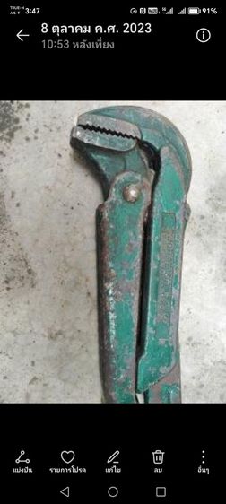 ประแจคอม้า​วินเทจขนาด3นิ้วงานเก่าอายุ​กว่า​50​ปี​สภาพ​ดี​ รูปที่ 4