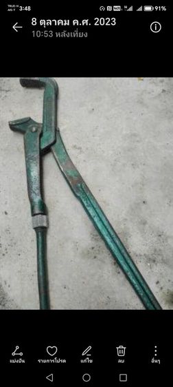 ประแจคอม้า​วินเทจขนาด3นิ้วงานเก่าอายุ​กว่า​50​ปี​สภาพ​ดี​ รูปที่ 7