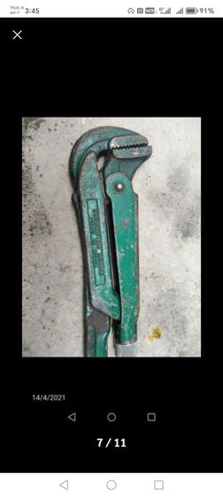 ประแจคอม้า​วินเทจขนาด3นิ้วงานเก่าอายุ​กว่า​50​ปี​สภาพ​ดี​ รูปที่ 14