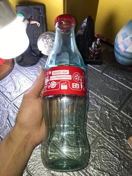แก้วน้ำกระปุกออมสิน CocaCola มือสอง รูปที่ 10