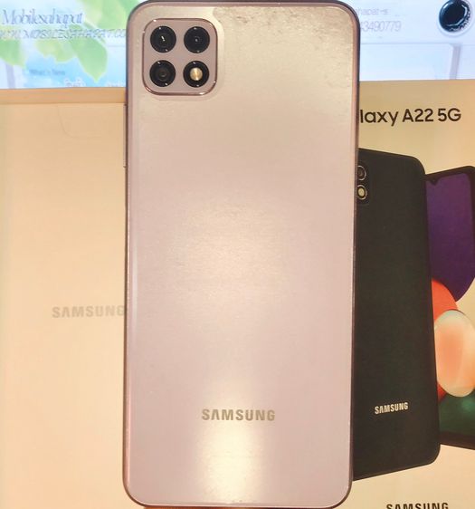 Samsung Galaxy A22 รองรับ5G RAM8 จอใหญ่เครื่องสวย สเปกสูง กล้องชัด พร้อมใช้งาน ตจวสั่งผ่านShopee รูปที่ 2