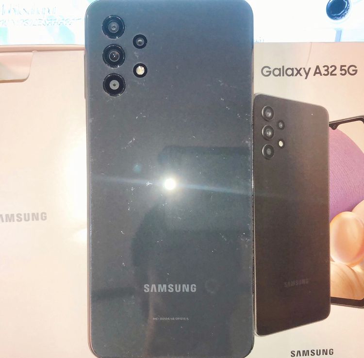 Samsung Galaxy A32 รองรับ5G RAM8 จอใหญ่เครื่องสวย สเปกสูง กล้องชัด พร้อมใช้งาน ผ่อนได้ผ่านShopee รูปที่ 2