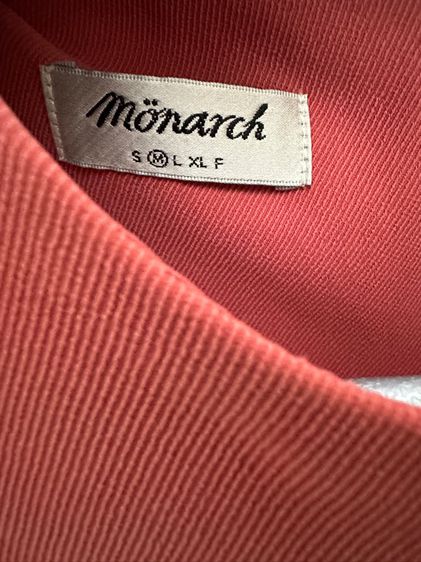 เสื้อ Monarch แท้ เบอร์ M 2 ตัว รูปที่ 4