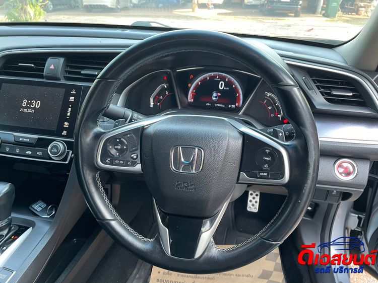Honda Civic 2017 1.5 Turbo RS Sedan เบนซิน ไม่ติดแก๊ส เกียร์อัตโนมัติ เทา รูปที่ 4