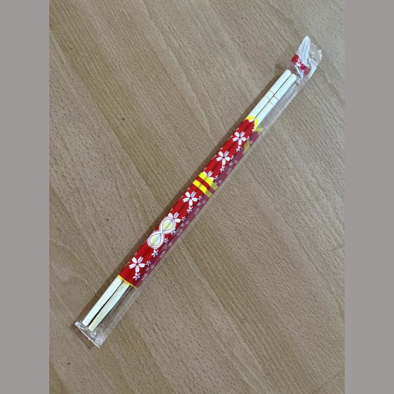 👉ร้านของคนไทย👈 ตะเกียบไม้อนามัย บรรจุ 70 คู่ ของใหม่ ใช้แล้วทิ้ง ตราเสือ Chopsticks ตะเกียบราคาถูก รูปที่ 5