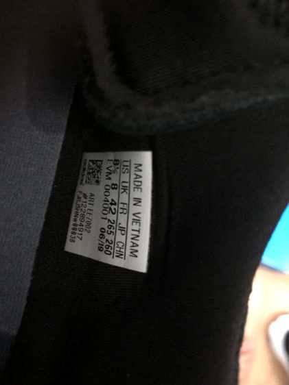 Adidas OZWEEGO Black green Size 8.5 us รูปที่ 9