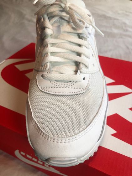 Nike Airmax 90 White size 9 US รูปที่ 9