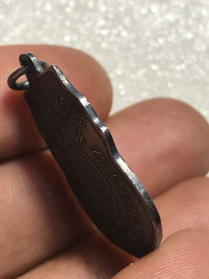 หลวงพ่อกลั่นเนื้อเงินเก่าพระบ้านราคาแบ่งปัน รูปที่ 3