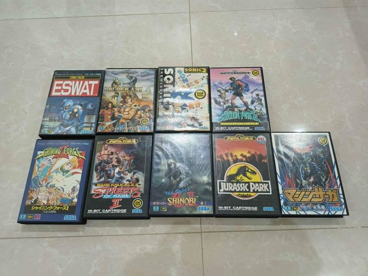 เกมส์ เกม Mega Drive