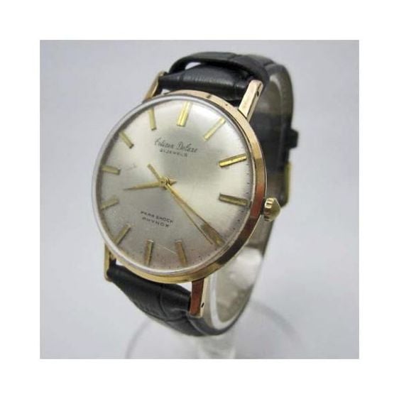 ทอง ขายนาฬิกาไขลาน Citizen Deluxe ปี 1960s  อัญมณี 21 Jewel