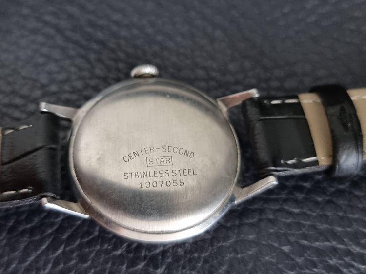 ขายนาฬิกาหายาก Citizen  ปี 1950s   C Mark Center รูปที่ 7