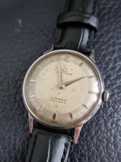 ขายนาฬิกาหายาก Citizen  ปี 1950s   C Mark Center รูปที่ 4