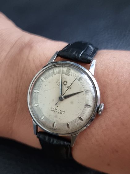 ขายนาฬิกาหายาก Citizen  ปี 1950s   C Mark Center รูปที่ 8