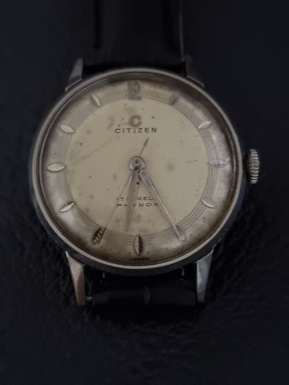 ขายนาฬิกาหายาก Citizen  ปี 1950s   C Mark Center รูปที่ 10