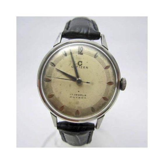 ขายนาฬิกาหายาก Citizen  ปี 1950s   C Mark Center รูปที่ 11
