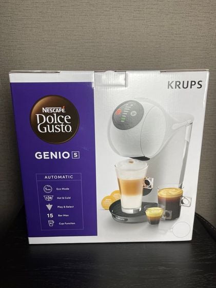 เครื่องชงกาแฟ Krups รุ่น Genio S 