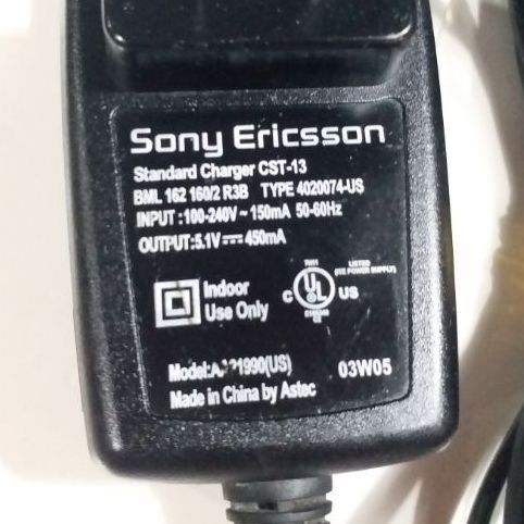 ชาร์จเจอร์ Sony Ericsson CST-13 รูปที่ 5