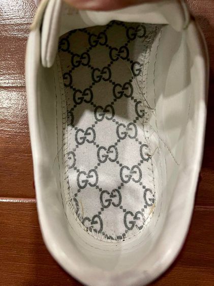 รองเท้าผ้าใบGucci WOMEN'S ACE SNEAKER WITH BEE รูปที่ 11
