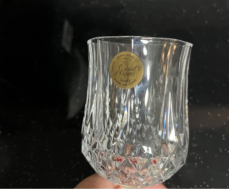 แก้วไวน์คริสตัลฝรั่งเศส Cristal D’Arques Longchamp รูปที่ 3