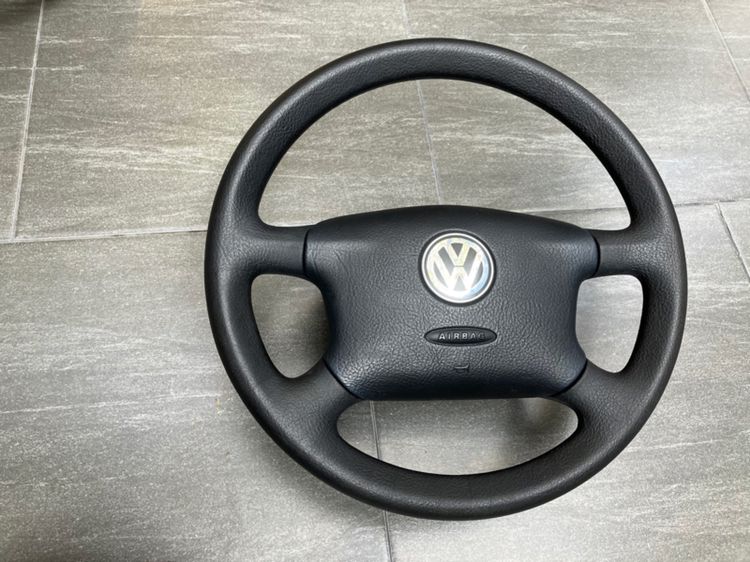 พวงมาลัย VolkSwagen มือสอง สภาพดี เดิมทุกวง ใส่ New Beetle , Caravelle , Passat รูปที่ 11