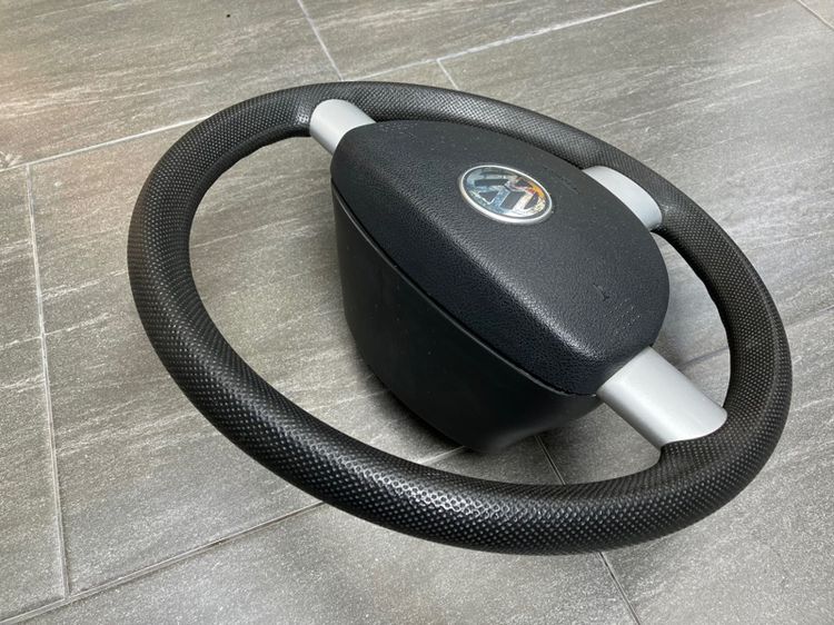 พวงมาลัย VolkSwagen มือสอง สภาพดี เดิมทุกวง ใส่ New Beetle , Caravelle , Passat รูปที่ 5