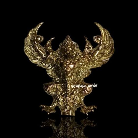 พญาครุฑ กฐินสามัคคี ปี 66
 วัดครุฑเวฬุวัน ลำพูน  เนื้อทองเบญจซาติน ขนาด 2.2 เซนติเมตร หมายเลข 53