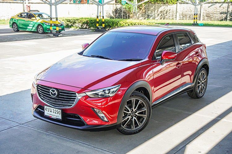 รถ Mazda CX-3 2.0 S สี แดง