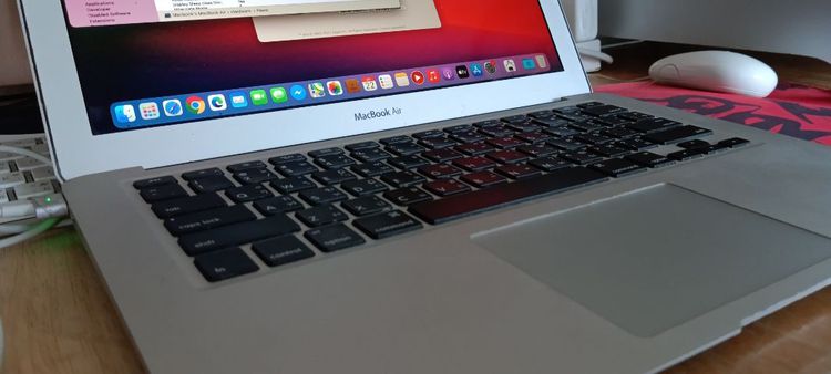 MacBook Air 7,2 แมคบุ๊คแอร์ ปี15 ซื้อ17 รูปที่ 4