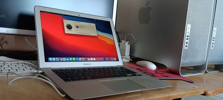 MacBook Air 7,2 แมคบุ๊คแอร์ ปี15 ซื้อ17