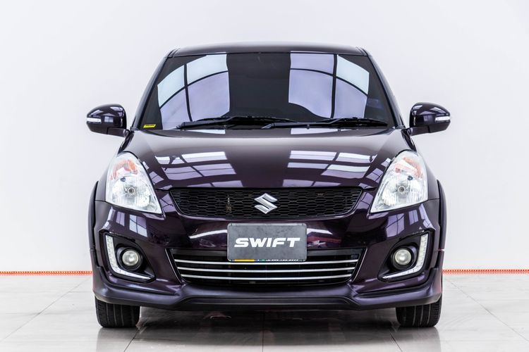 Suzuki Swift 2016 1.2 SAI Sedan เบนซิน ไม่ติดแก๊ส เกียร์อัตโนมัติ ม่วง รูปที่ 4