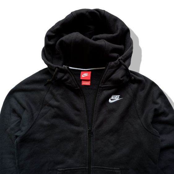 Nike Black Hooded Jacket รอบอก 42” รูปที่ 5