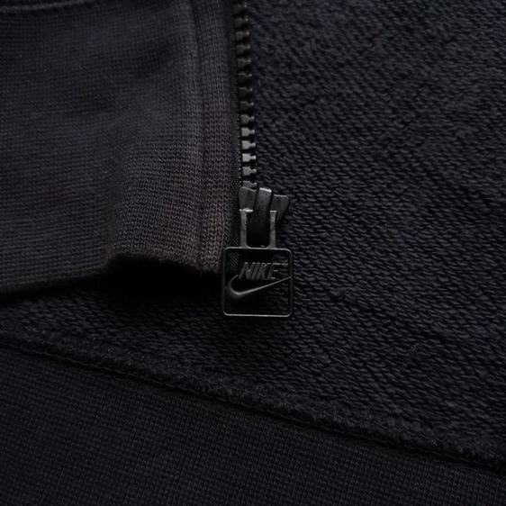 Nike Black Hooded Jacket รอบอก 42” รูปที่ 8