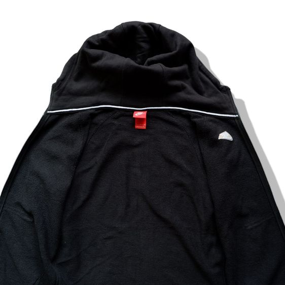 Nike Black Hooded Jacket รอบอก 42” รูปที่ 3