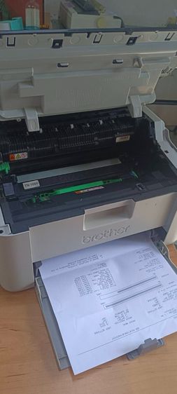 Printer Brother รุ่น HL-1110 มือสอง พร้อมใช้งาน หมึกและดรัม พร้อมใช้งาน รูปที่ 4