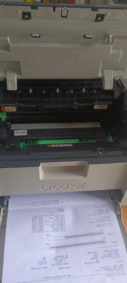 Printer Brother รุ่น HL-1110 มือสอง พร้อมใช้งาน หมึกและดรัม พร้อมใช้งาน รูปที่ 3