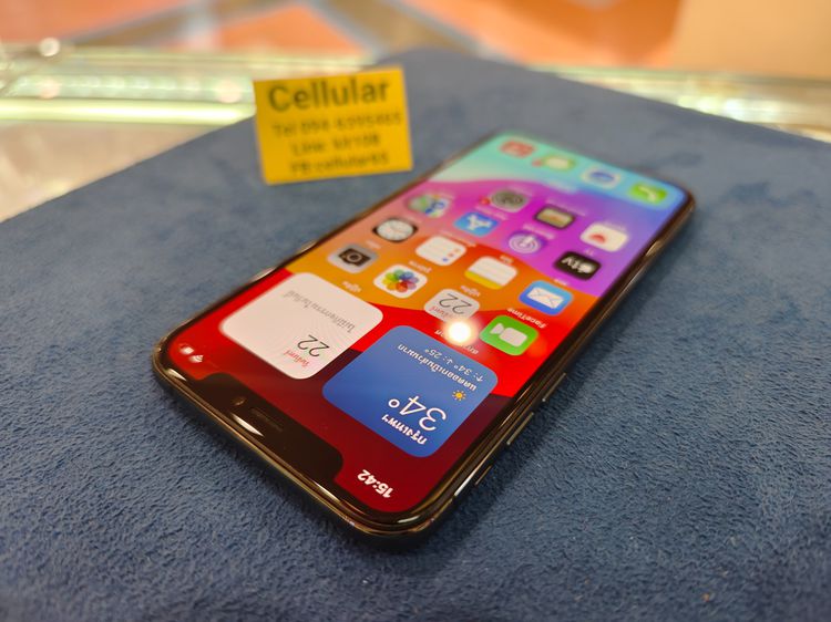 iPhone XS 64GB สีสเปรซเกรย์ สภาพสวยมาก เครื่องไทย รูปที่ 10
