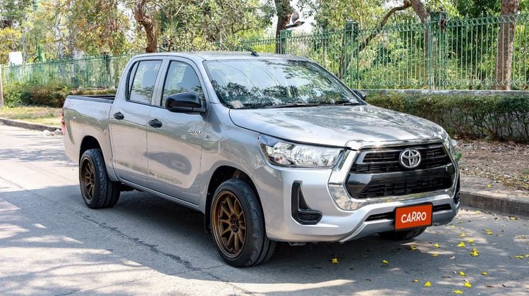 Toyota HILUX REVO DOUBLE CAB 2.4 ENTRY Z EDITION 2020(338643)