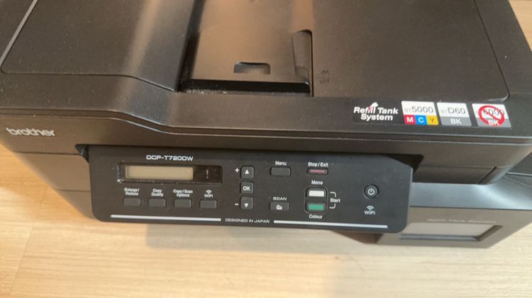 Printer Brother DCP-T7200W รูปที่ 1